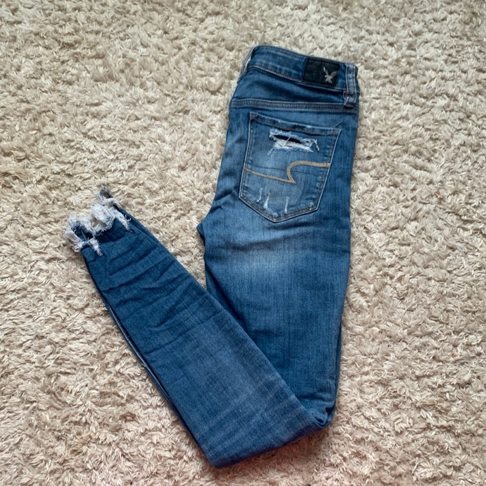 AMERICAN EAGLE HI-RISE JEGGINGS